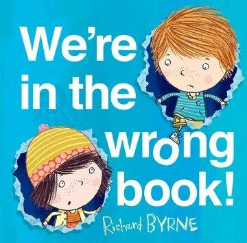 Cover: 9780192743183 | We're in the Wrong Book! | Richard Byrne | Taschenbuch | Englisch
