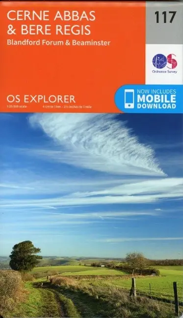 Cover: 9780319243183 | Cerne Abbas and Bere Regis, Blandford Forum and Beaminster | Survey