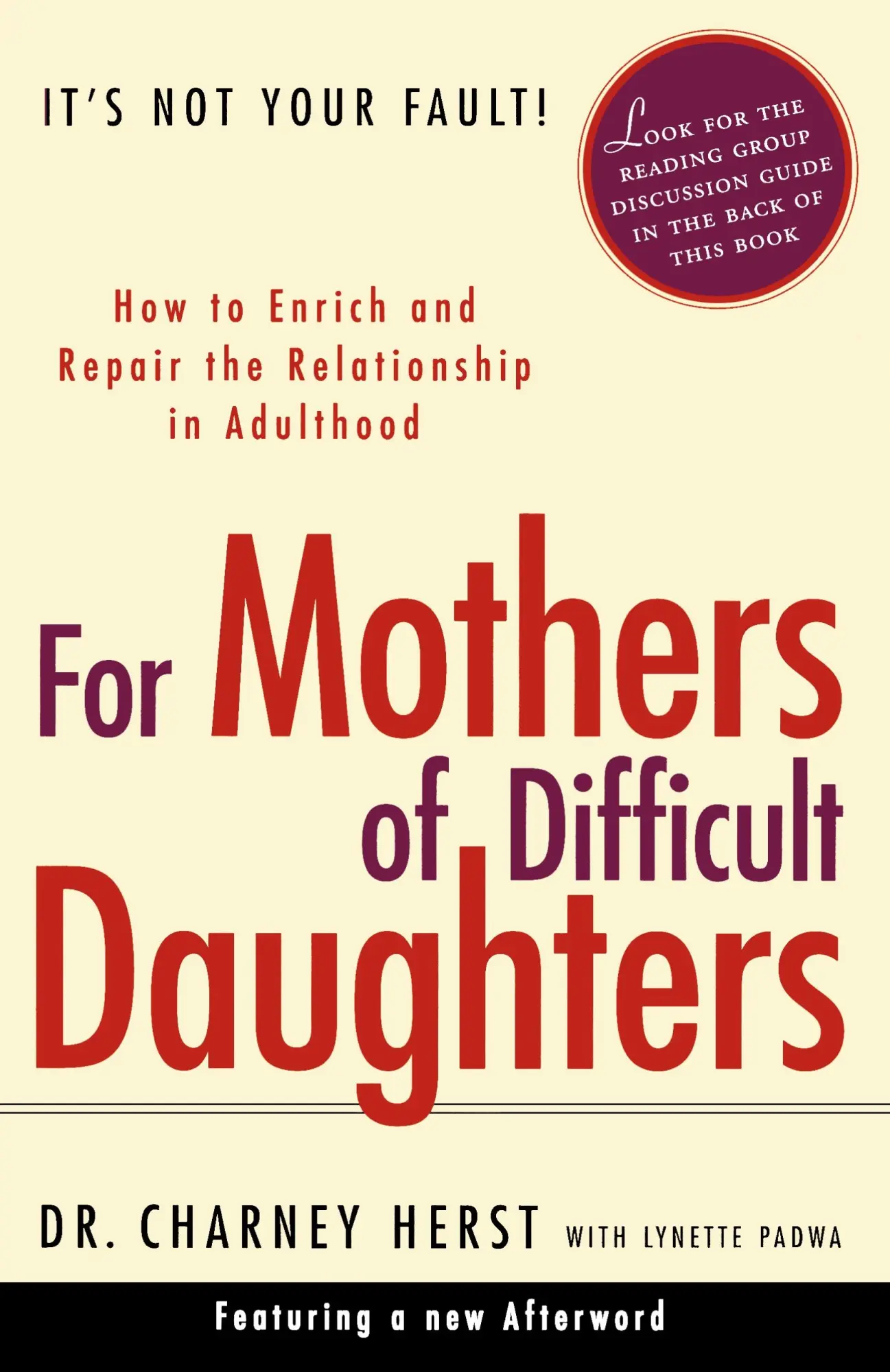 Cover: 9780375753183 | For Mothers of Difficult Daughters | Charney Herst | Taschenbuch