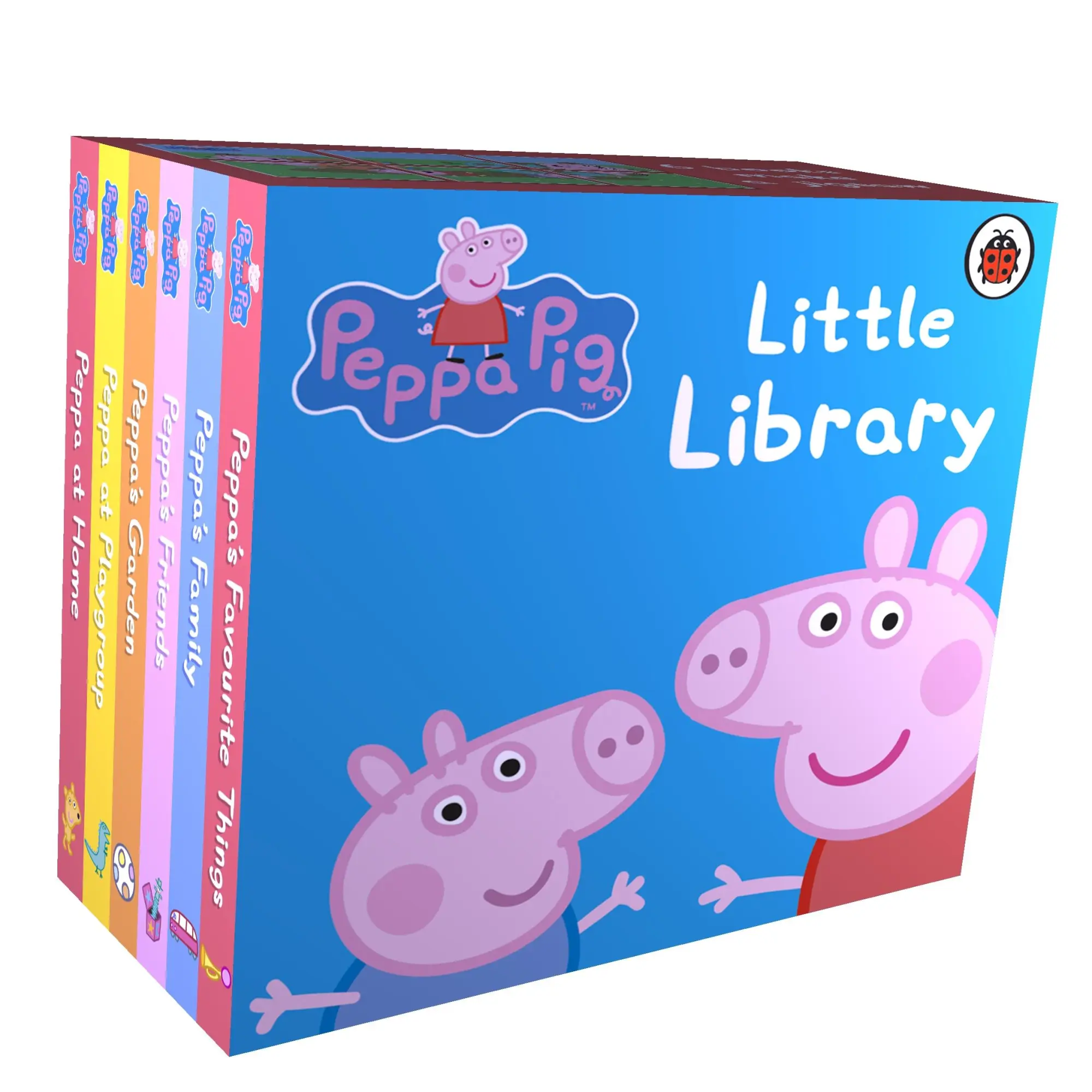 Cover: 9781409303183 | Peppa Pig: Little Library | Ladybird | Buch | Peppa Pig | Englisch