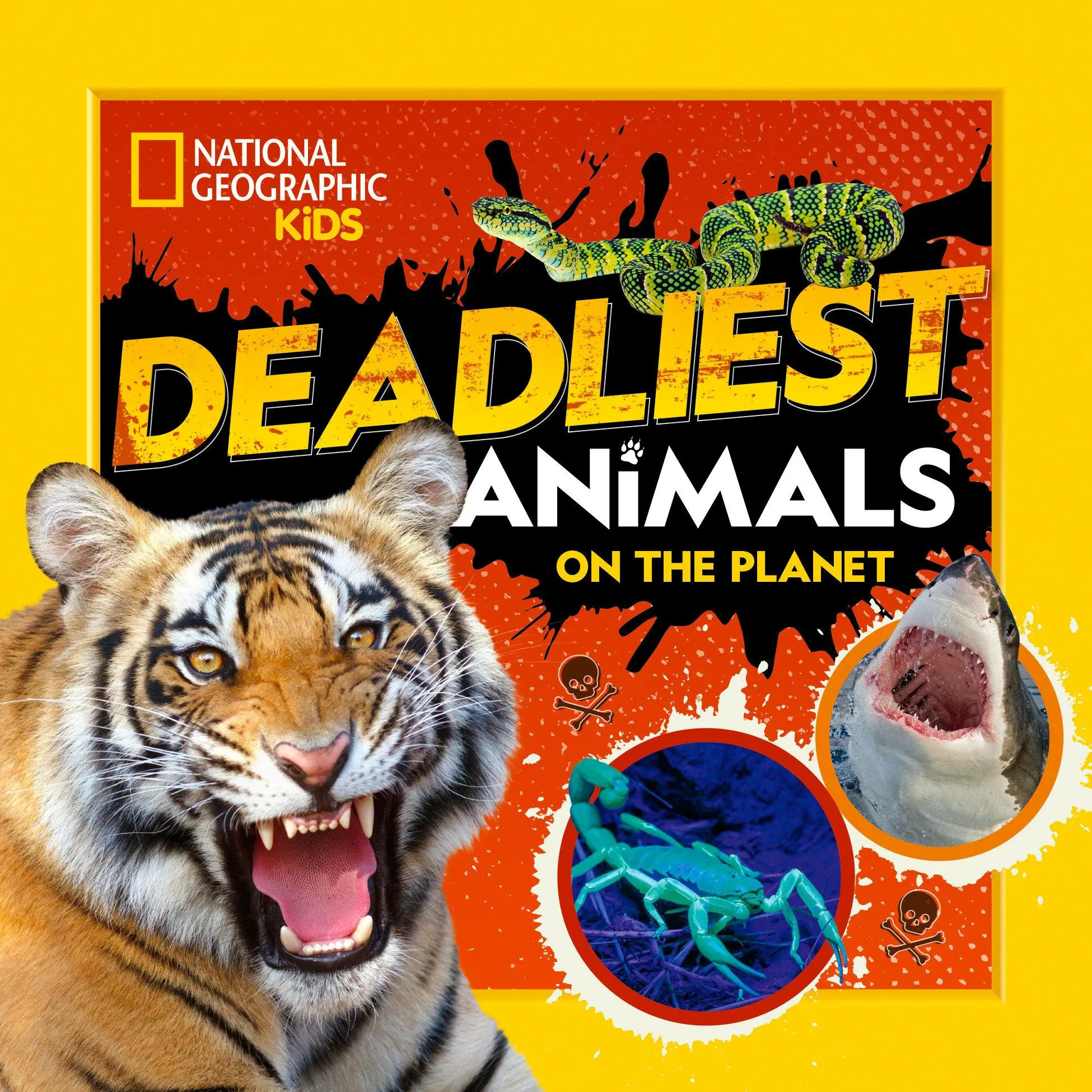 Cover: 9781426373183 | Deadliest Animals on the Planet | National Geographic Kids | Buch