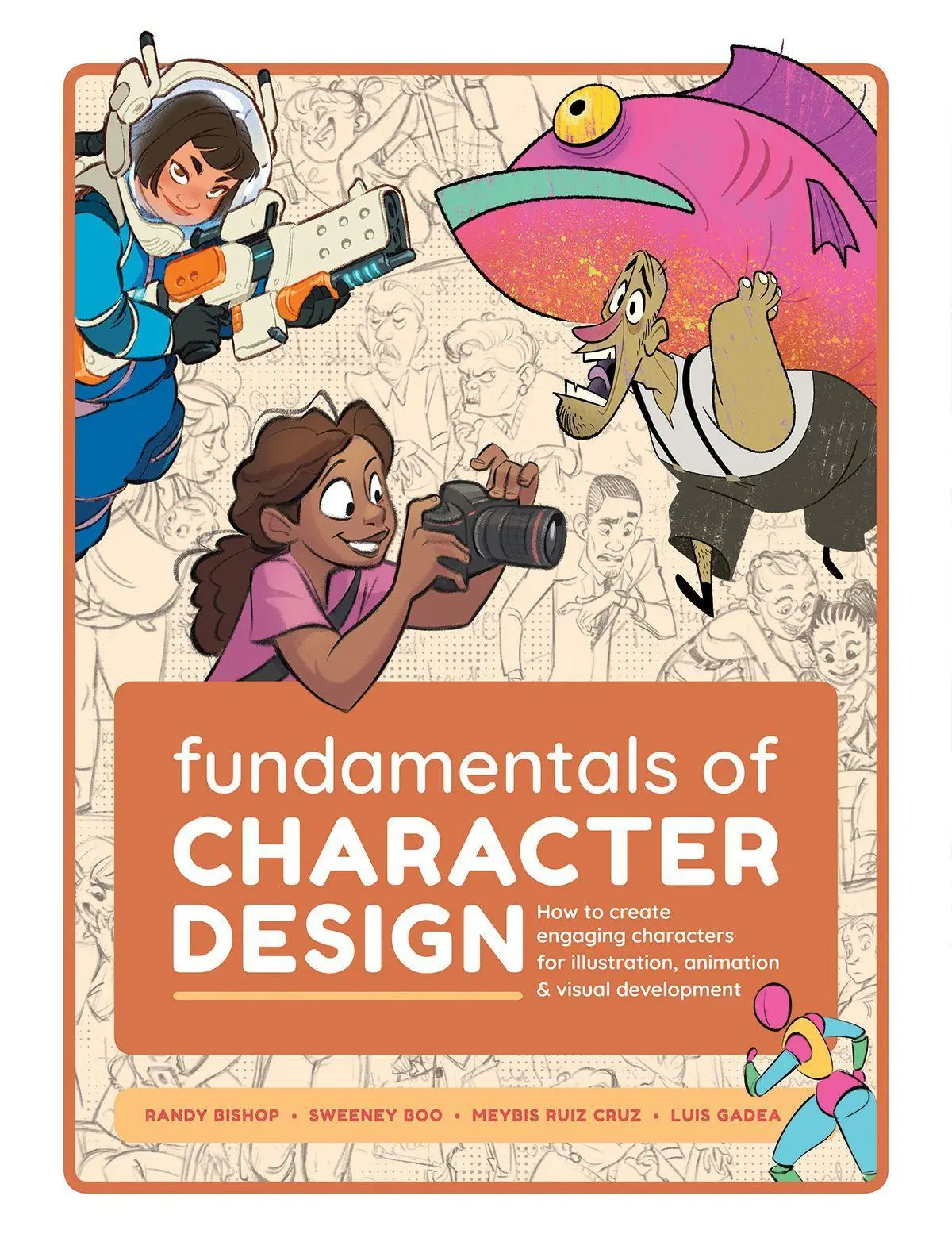 Cover: 9781912843183 | Fundamentals of Character Design | Publishing | Taschenbuch | Englisch