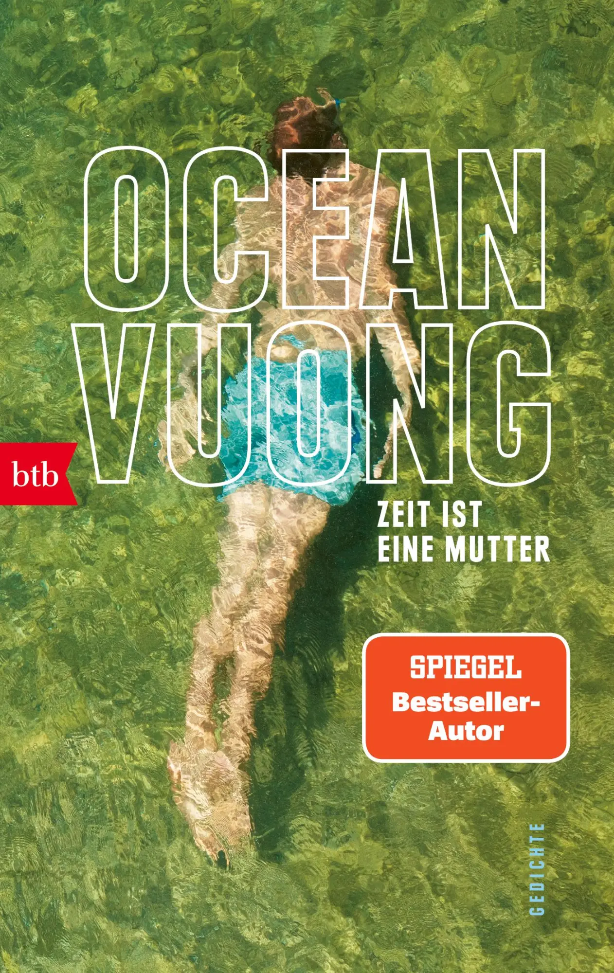 Cover: 9783442773183 | Zeit ist eine Mutter | Gedichte | Ocean Vuong | Taschenbuch | 112 S.