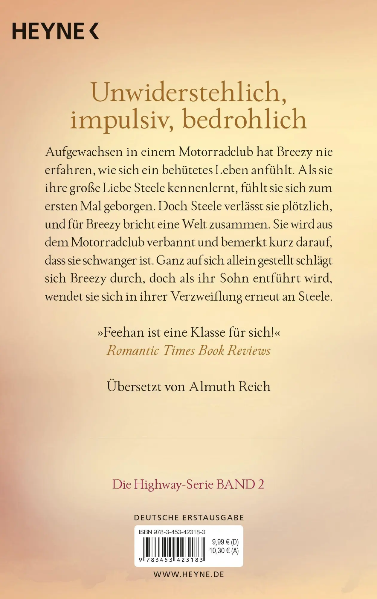 Bild: 9783453423183 | Highway to Passion | Roman | Christine Feehan | Taschenbuch | 496 S.