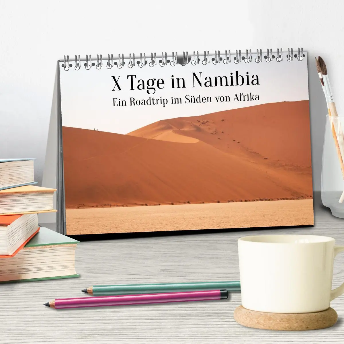 Bild: 9783457623183 | X Tage in Namibia - Ein Roadtrip im Süden von Afrika (Tischkalender...