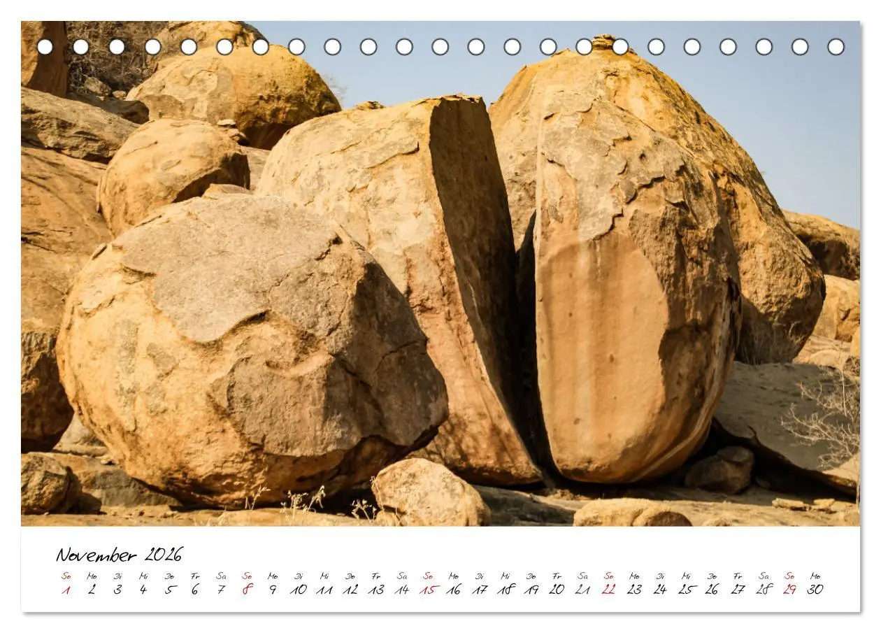 Bild: 9783457623183 | X Tage in Namibia - Ein Roadtrip im Süden von Afrika (Tischkalender...