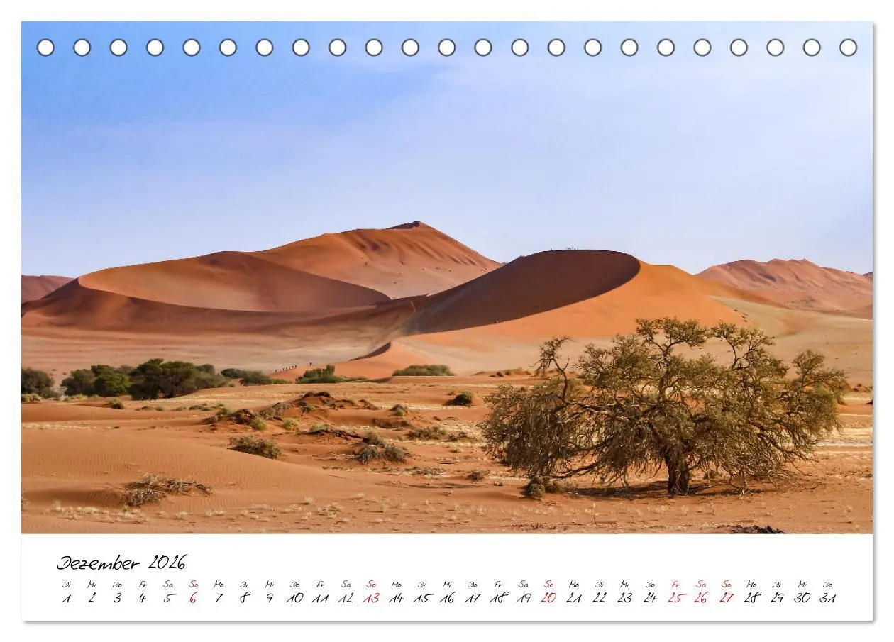 Bild: 9783457623183 | X Tage in Namibia - Ein Roadtrip im Süden von Afrika (Tischkalender...