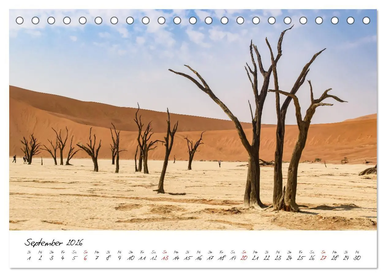 Bild: 9783457623183 | X Tage in Namibia - Ein Roadtrip im Süden von Afrika (Tischkalender...