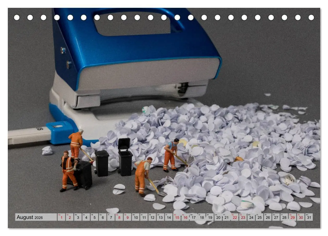 Bild: 9783457863183 | Miniaturwelten - Kleine Leute aus der Nachbarschaft (Tischkalender...