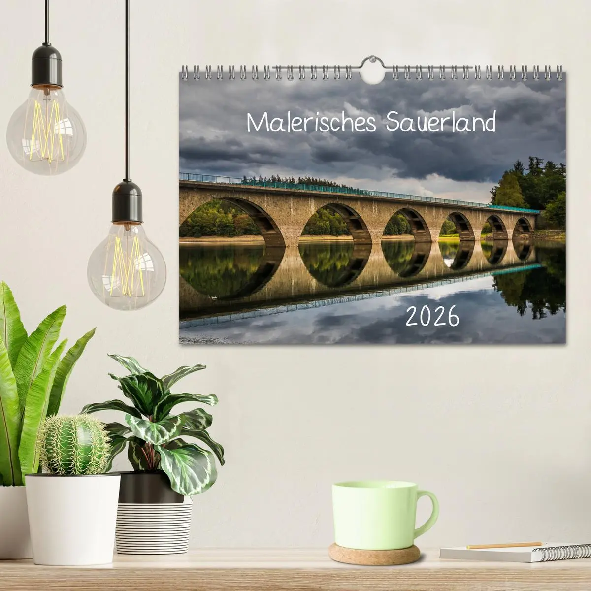 Bild: 9783457933183 | Malerisches Sauerland (Wandkalender 2026 DIN A4 quer), CALVENDO...