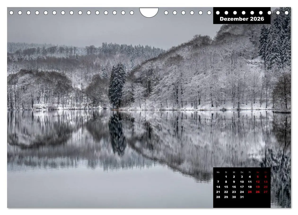 Bild: 9783457933183 | Malerisches Sauerland (Wandkalender 2026 DIN A4 quer), CALVENDO...