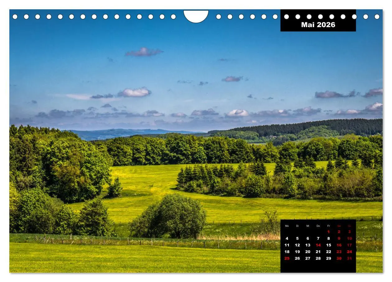 Bild: 9783457933183 | Malerisches Sauerland (Wandkalender 2026 DIN A4 quer), CALVENDO...
