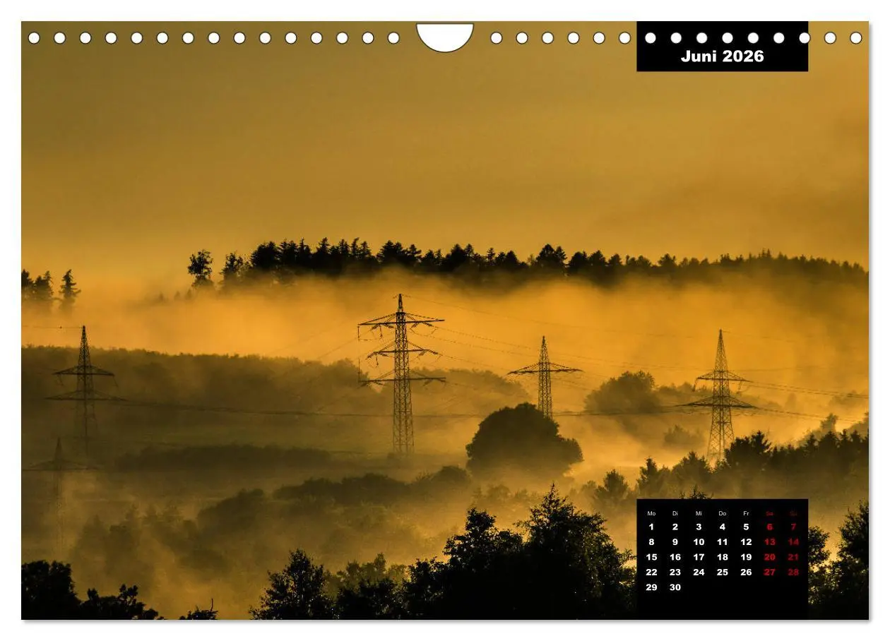 Bild: 9783457933183 | Malerisches Sauerland (Wandkalender 2026 DIN A4 quer), CALVENDO...