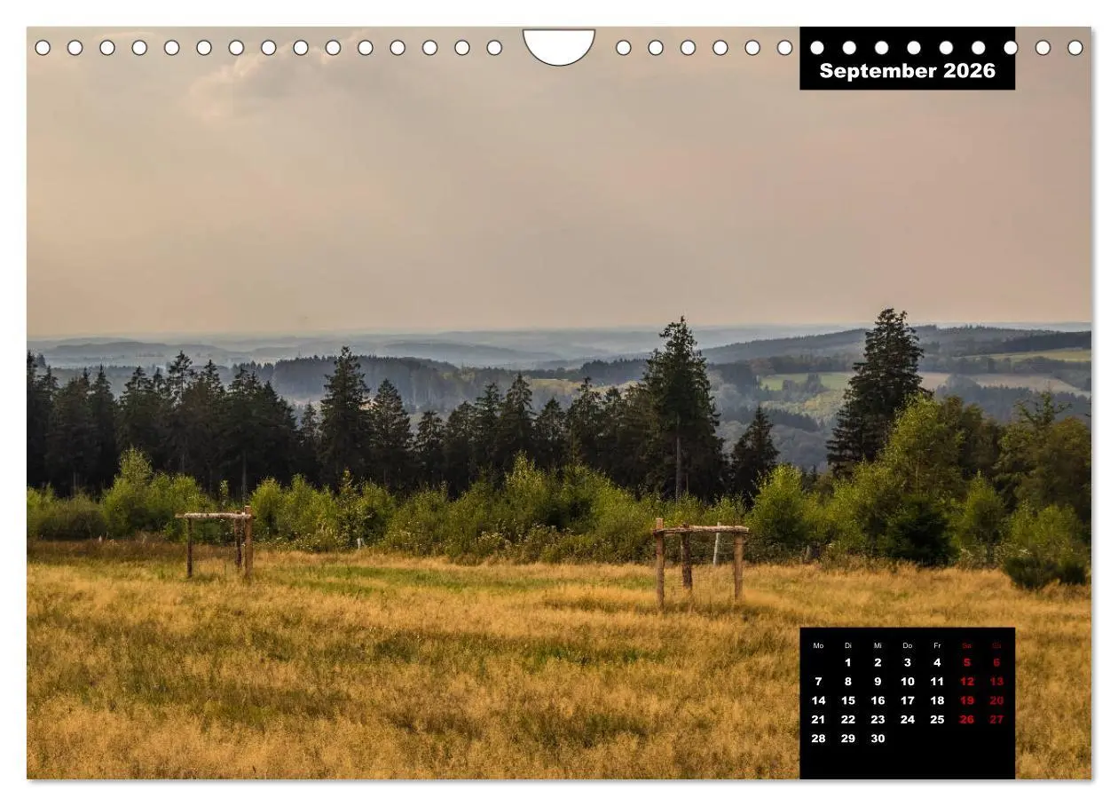 Bild: 9783457933183 | Malerisches Sauerland (Wandkalender 2026 DIN A4 quer), CALVENDO...