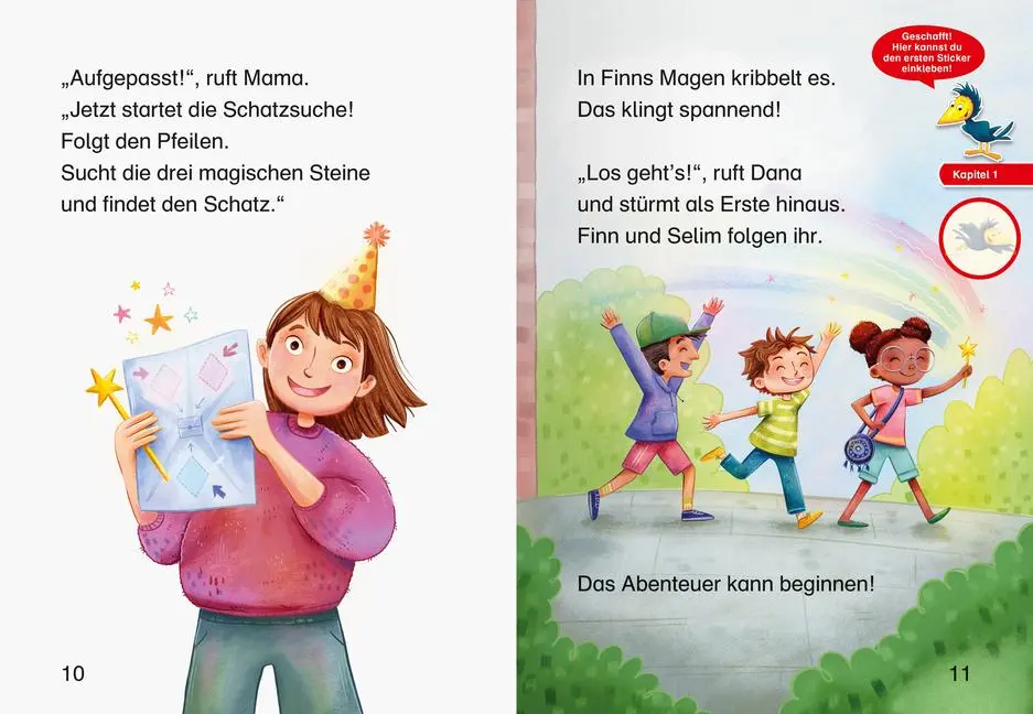 Bild: 9783473463183 | Leserabe 1. Lesestufe - Ein fantastischer Geburtstag | Maja von Vogel