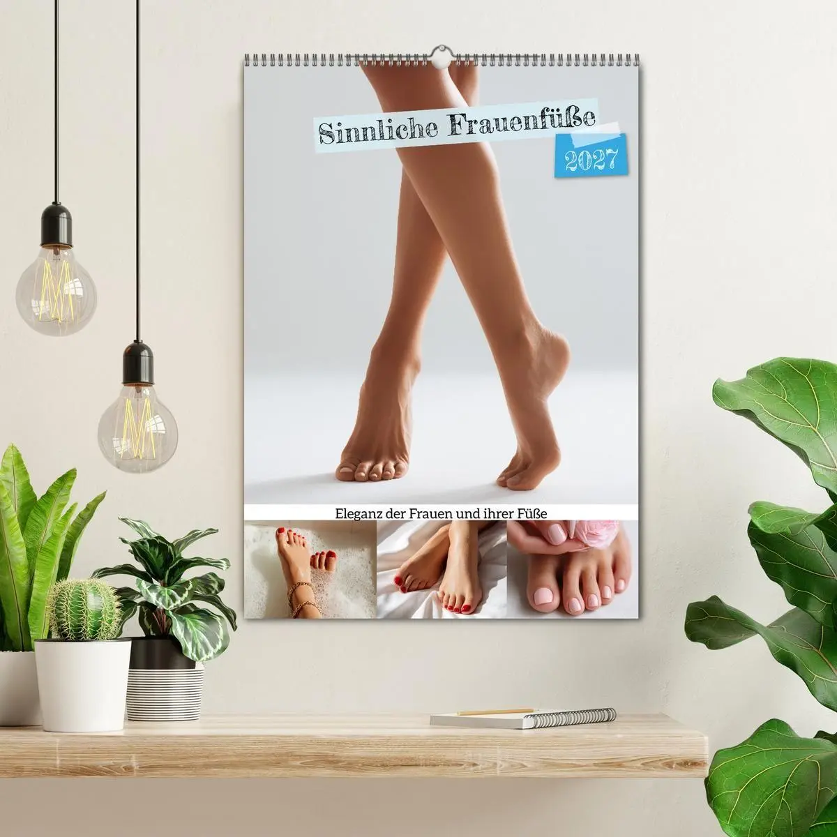 Bild: 9783516883183 | Sinnliche Frauenfüße - Eleganz der Frauen und ihrer Füße...