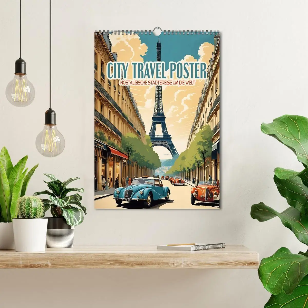 Bild: 9783516953183 | City Travel Poster - nostalgische Städtereise um die Welt...