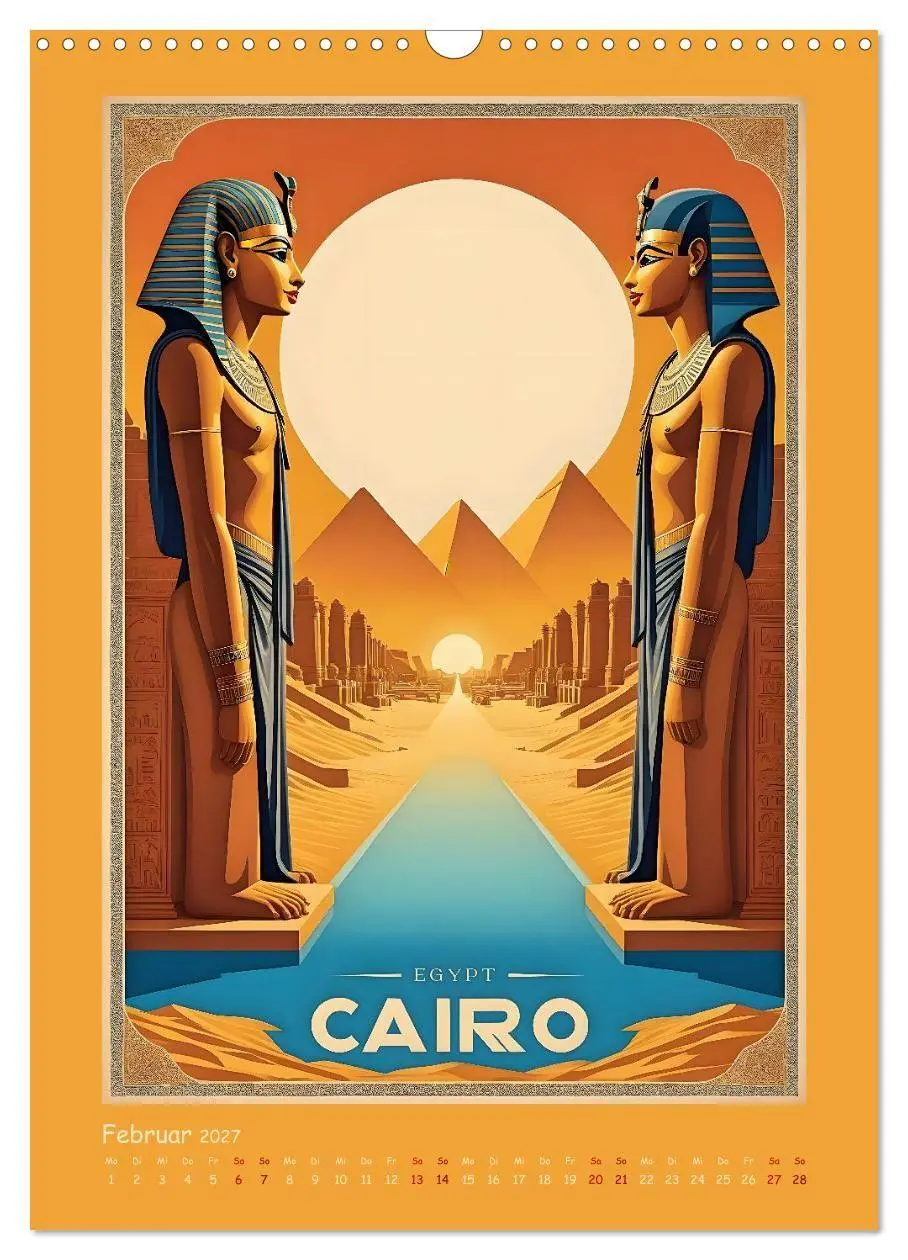 Bild: 9783516953183 | City Travel Poster - nostalgische Städtereise um die Welt...