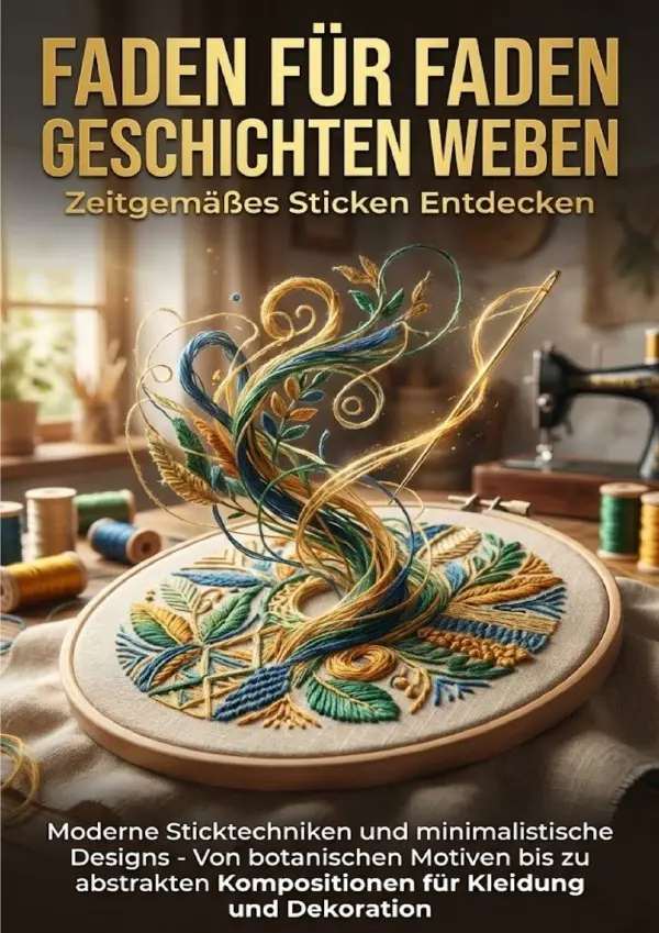 Cover: 9783565153183 | Faden für Faden Geschichten Weben: Zeitgemäßes Sticken Entdecken