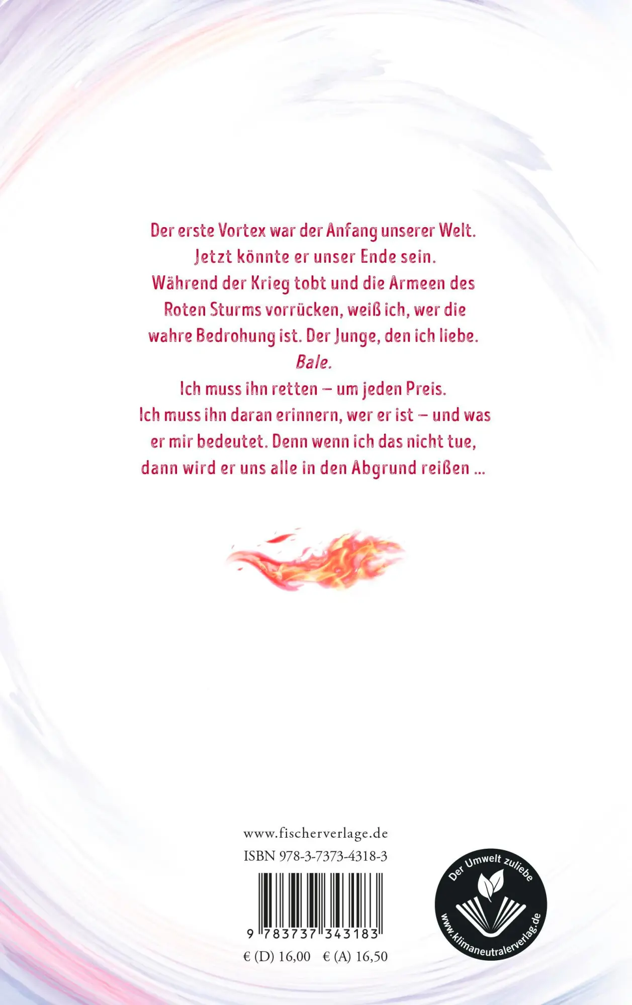 Rückseite: 9783737343183 | Vortex - Die Liebe, die den Anfang brachte | Anna Benning | Buch