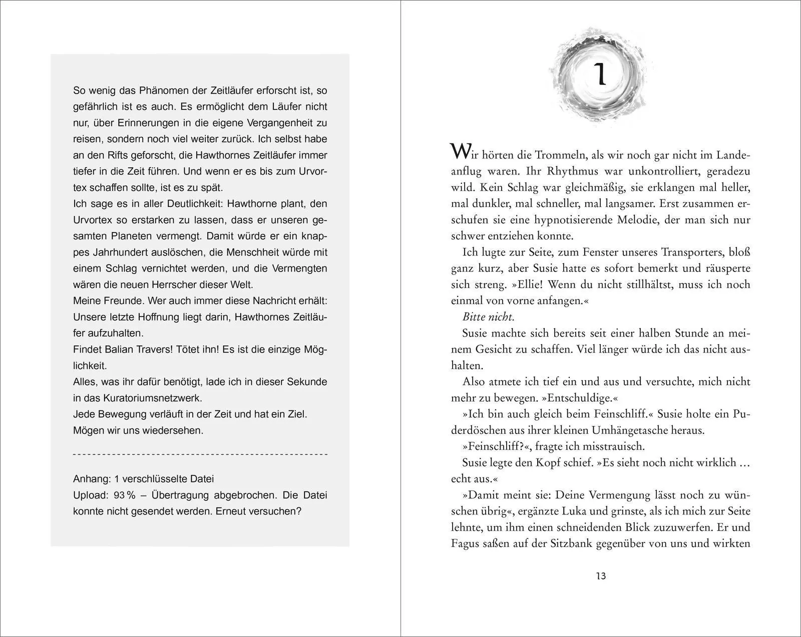 Bild: 9783737343183 | Vortex - Die Liebe, die den Anfang brachte | Anna Benning | Buch