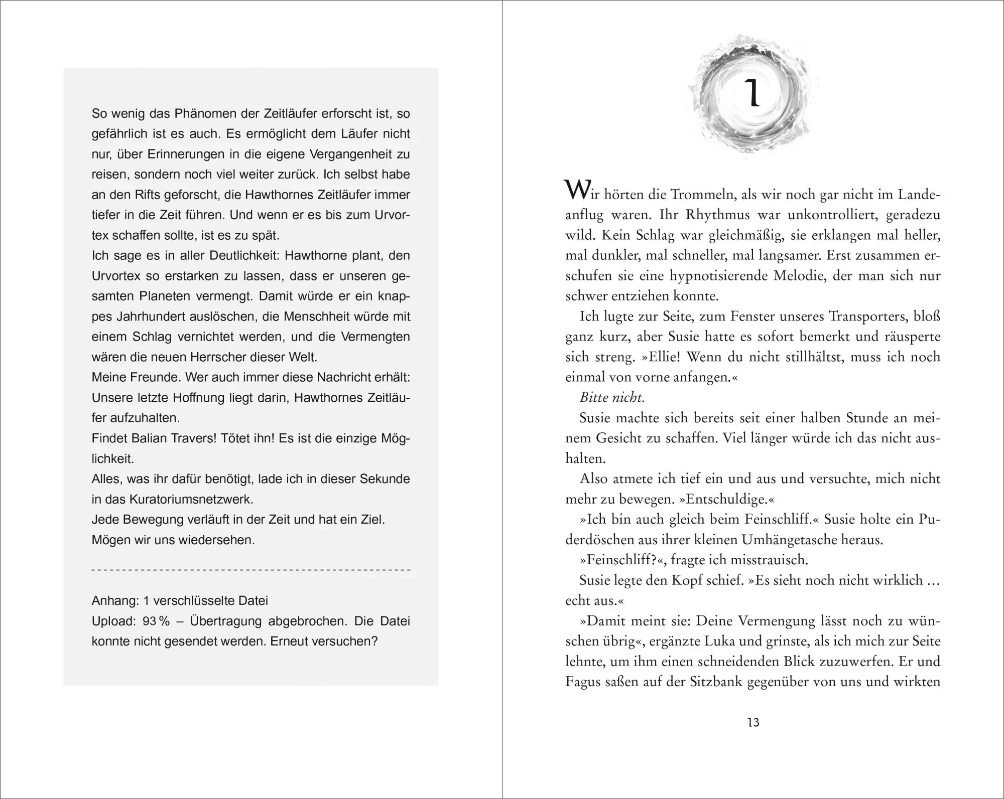 Bild: 9783737343183 | Vortex - Die Liebe, die den Anfang brachte | Anna Benning | Buch