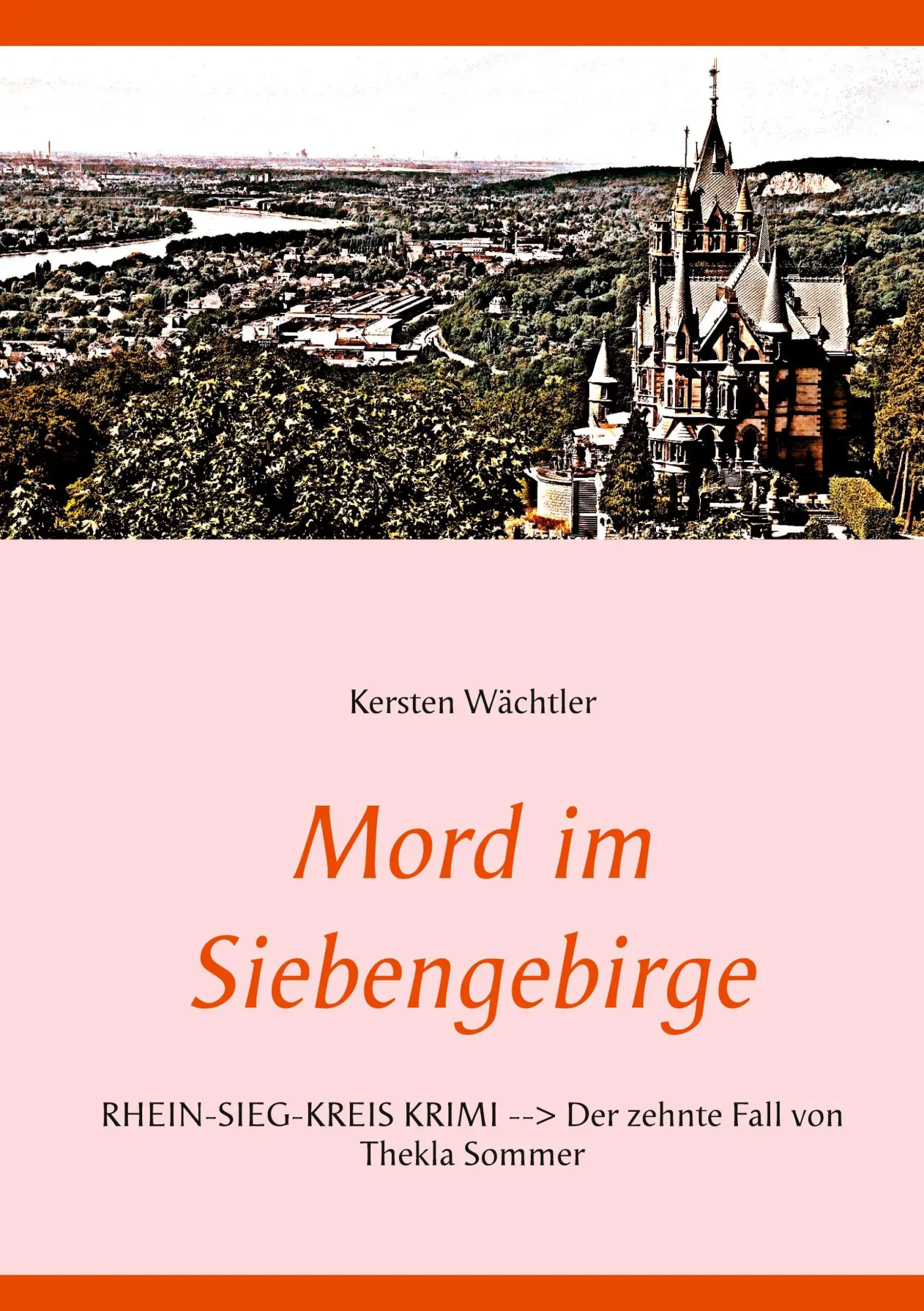 Cover: 9783752643183 | Mord im Siebengebirge | Kersten Wächtler | Taschenbuch | Paperback