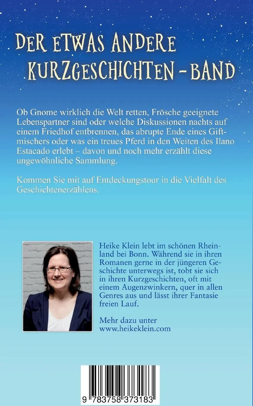 Rückseite: 9783758373183 | Im Dutzend Bunter | Zwölf vielfältige Geschichten | Heike Klein | Buch
