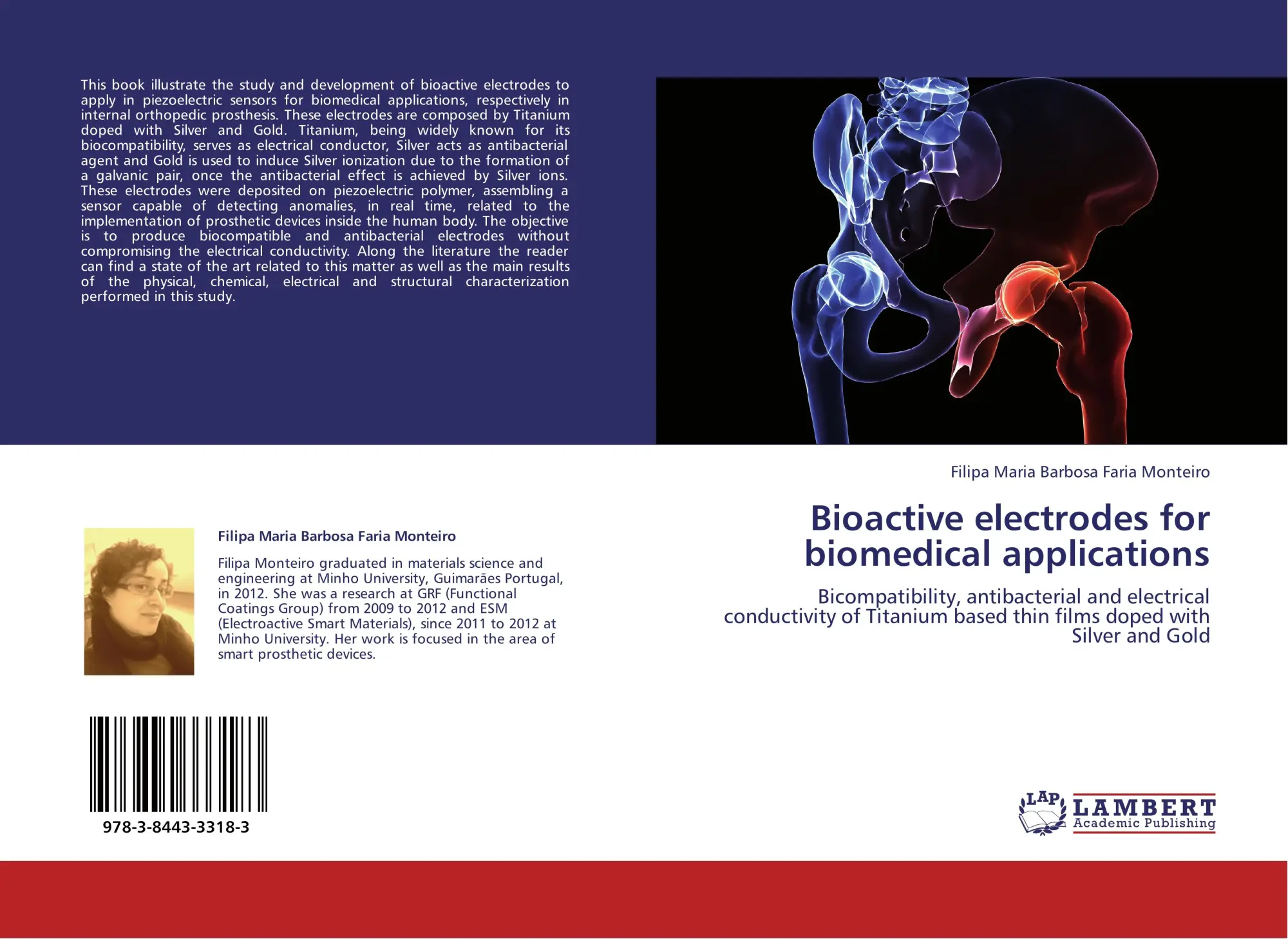Cover: 9783844333183 | Bioactive electrodes for biomedical applications | Monteiro | Buch