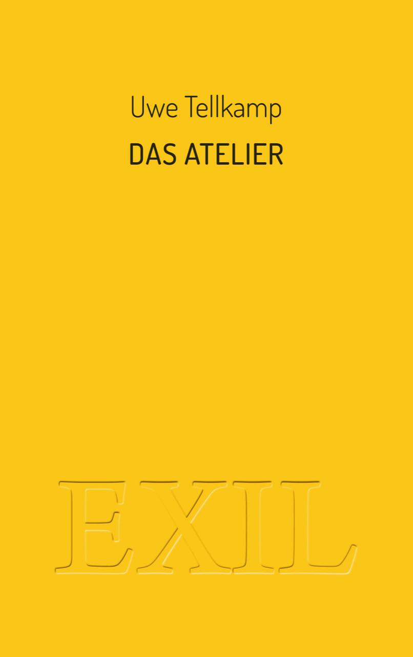 Cover: 9783982013183 | Das Atelier | Erzählung | Uwe Tellkamp | Taschenbuch | Deutsch | 2020