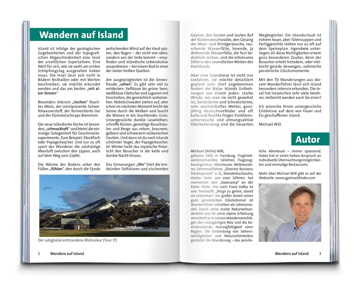 Bild: 9783991543183 | KOMPASS Wanderführer Island, 70 Touren mit Extra-Tourenkarte | Will
