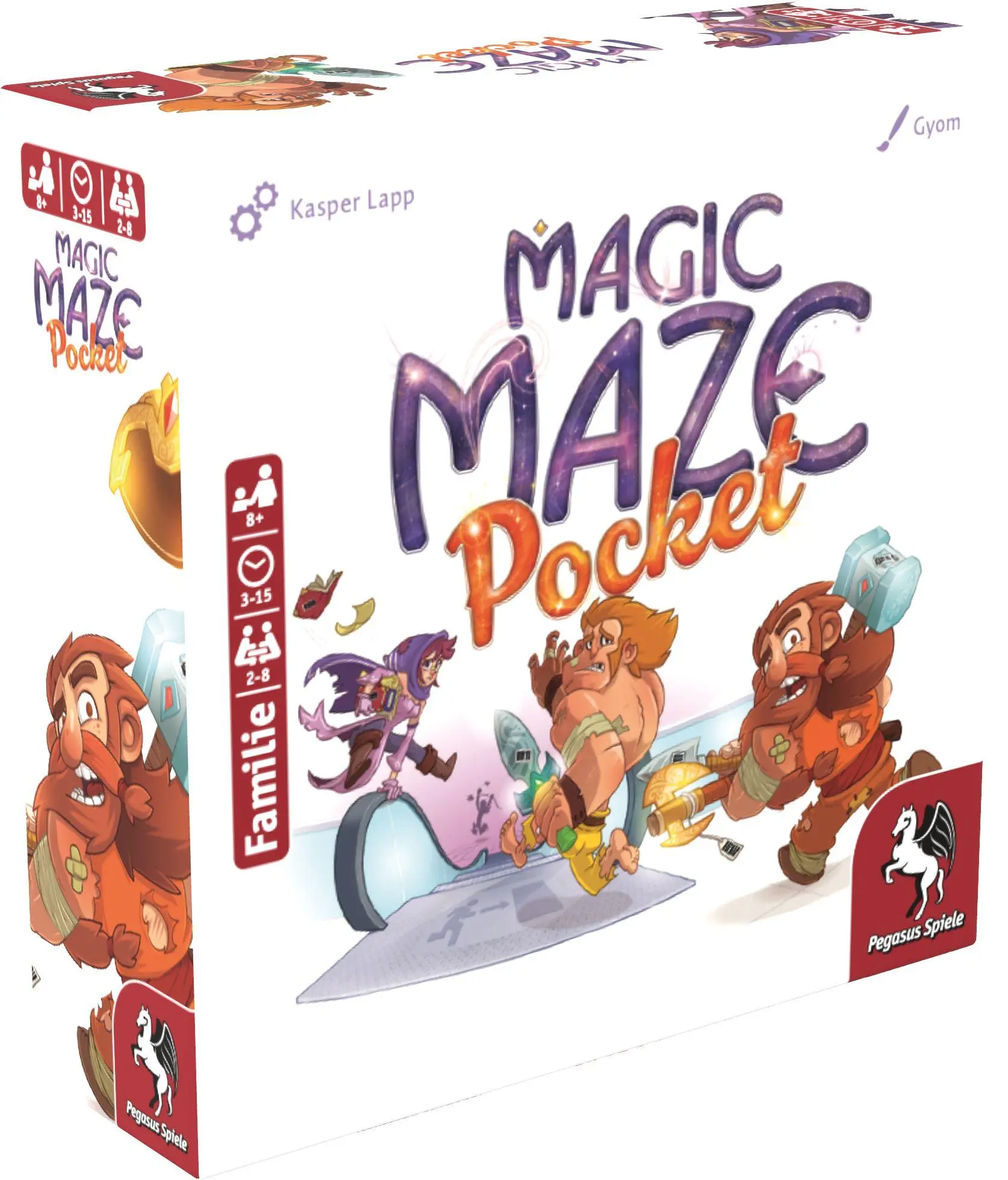 Cover: 4250231743283 | Magic Maze Pocket | Spiel | 57205G | Deutsch | 2025