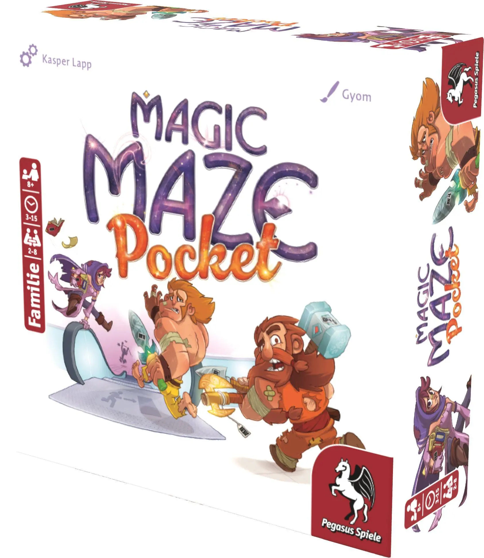 Bild: 4250231743283 | Magic Maze Pocket | Spiel | 57205G | Deutsch | 2026