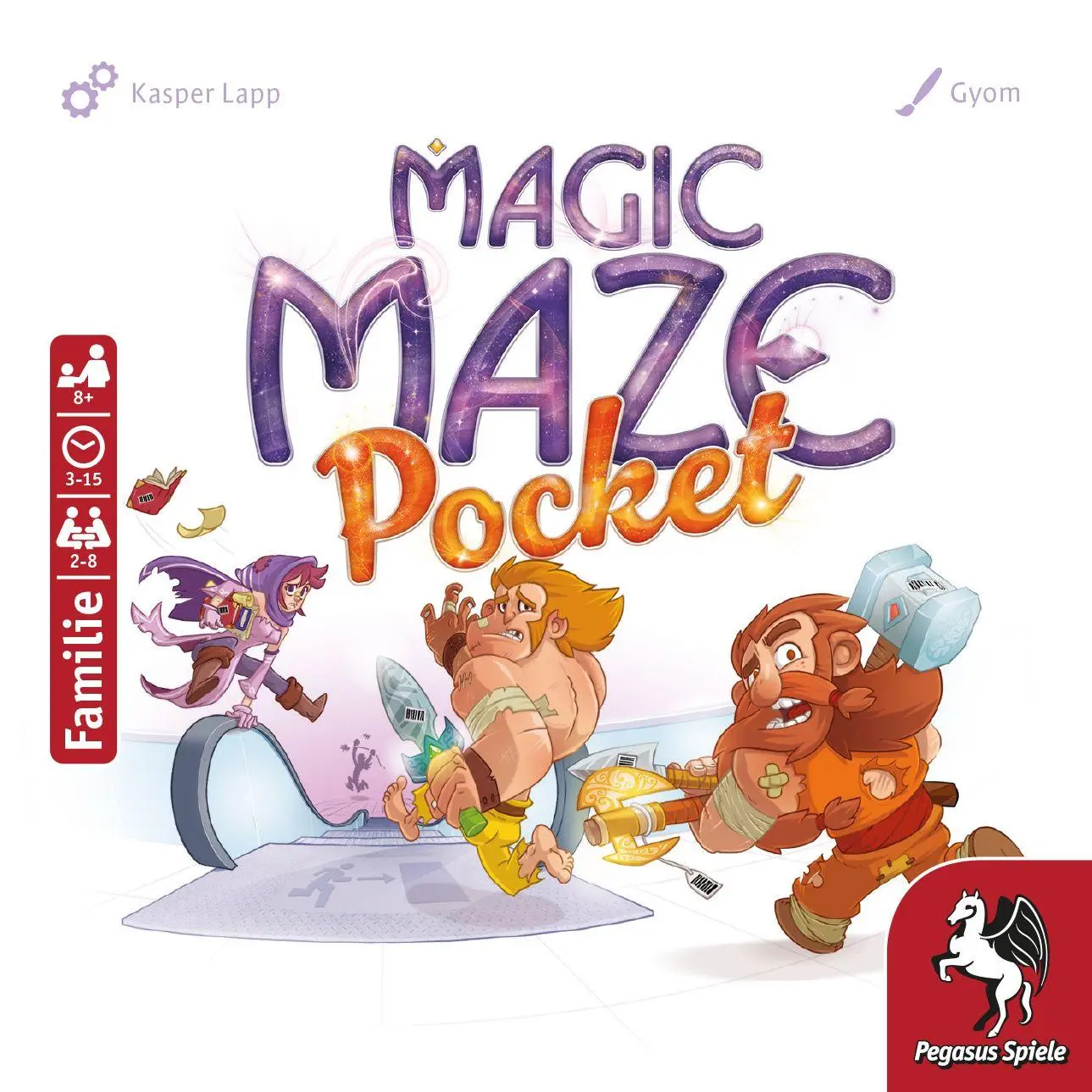 Bild: 4250231743283 | Magic Maze Pocket | Spiel | 57205G | Deutsch | 2026
