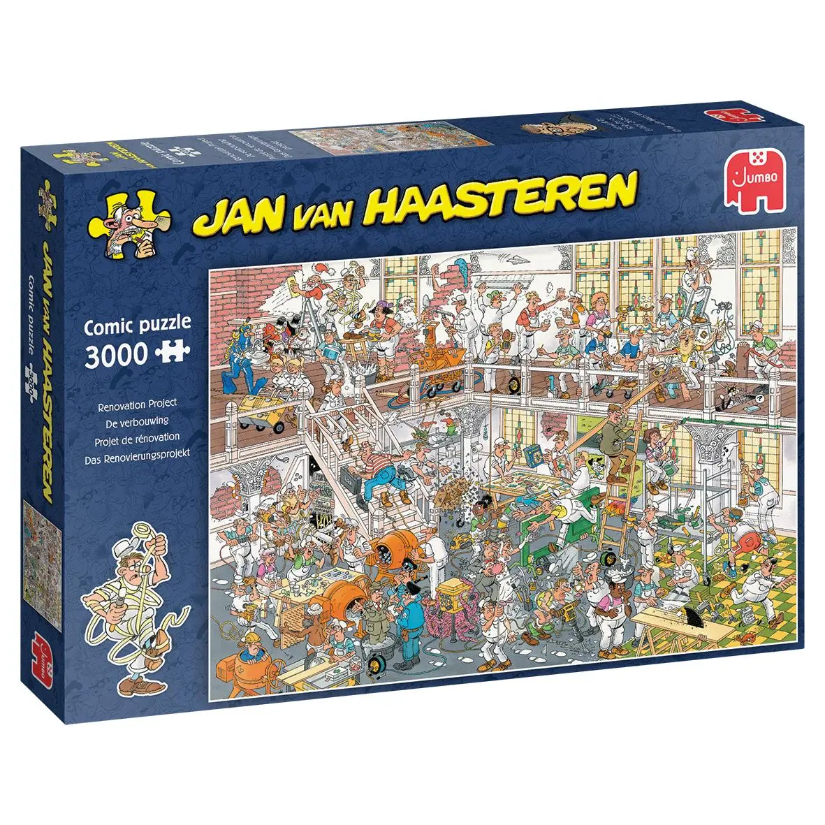 Bild: 8721017603283 | Jan van Haasteren - (3000 Teile Puzzle) | Spiel | Deutsch | 2025