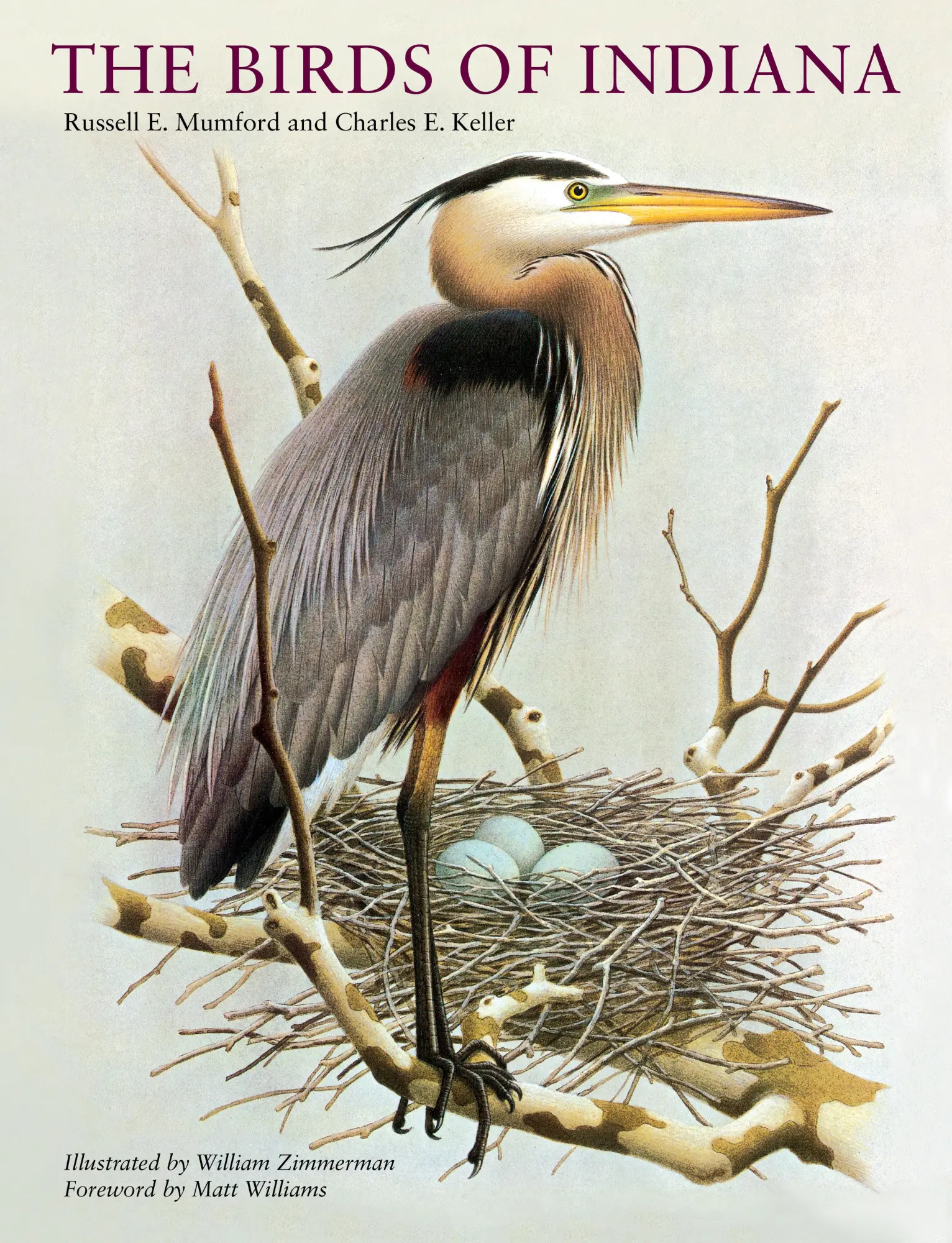 Cover: 9780253043283 | The Birds of Indiana | Russell E Mumford (u. a.) | Buch | Englisch