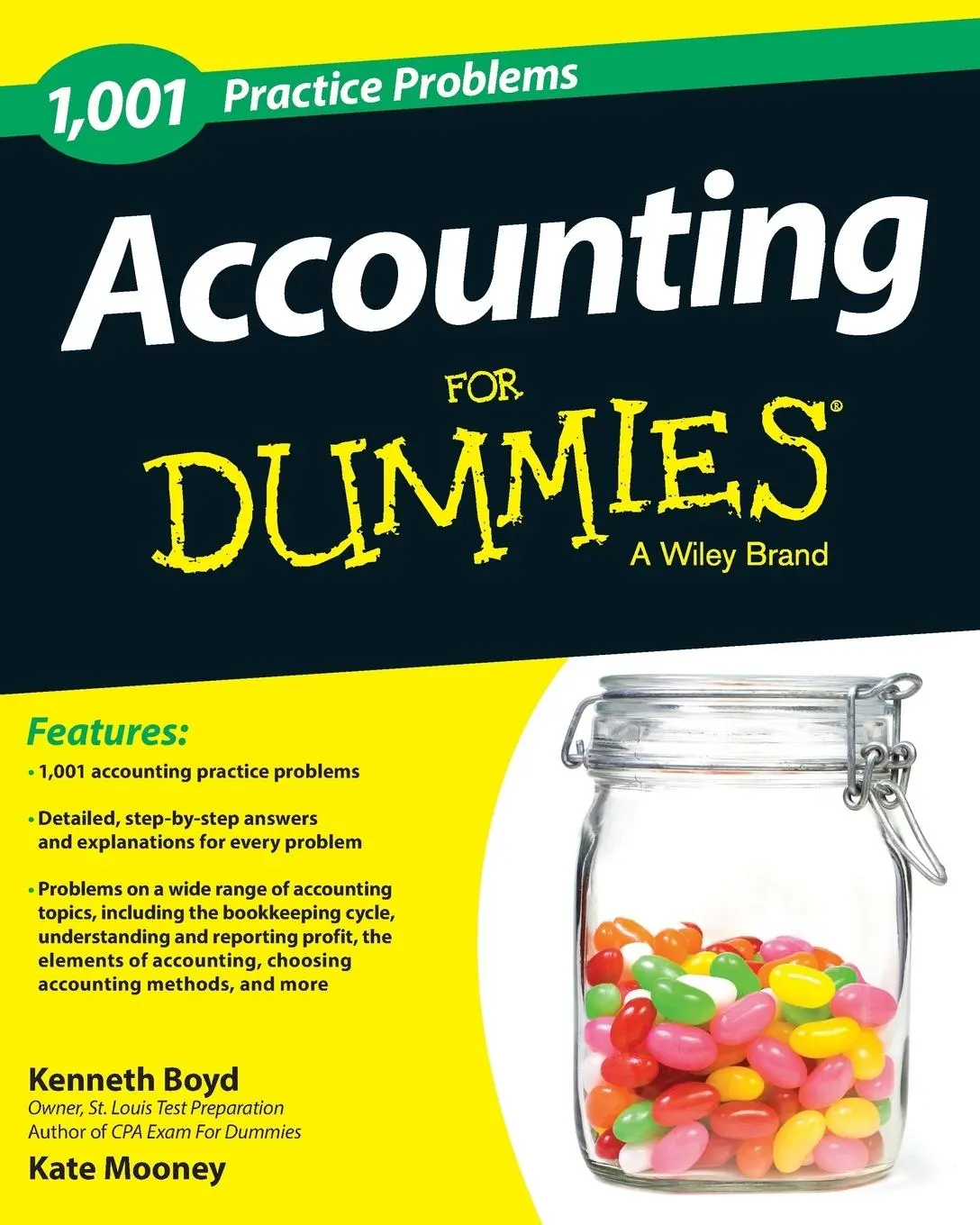 Cover: 9781118853283 | Accounting | 1,001 Practice Problems For Dummies | Kate Mooney (u. a.)