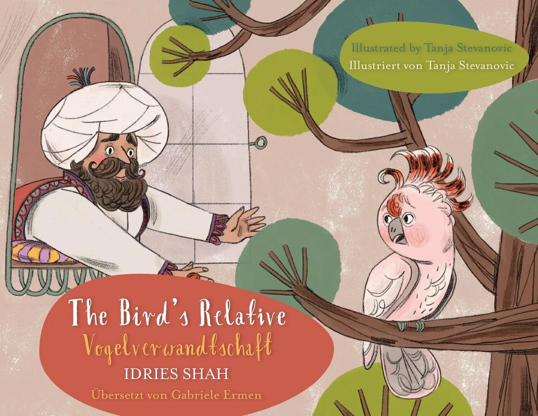 Cover: 9781959393283 | The Bird's Relative / Vogelverwandtschaft | Idries Shah | Taschenbuch