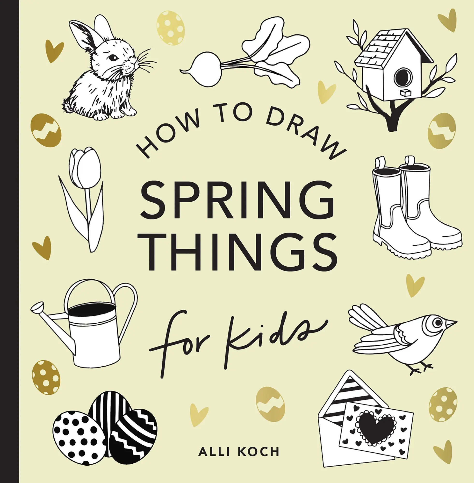 Cover: 9781963183283 | Spring Things: How to Draw Books for Kids with Easter Eggs,...