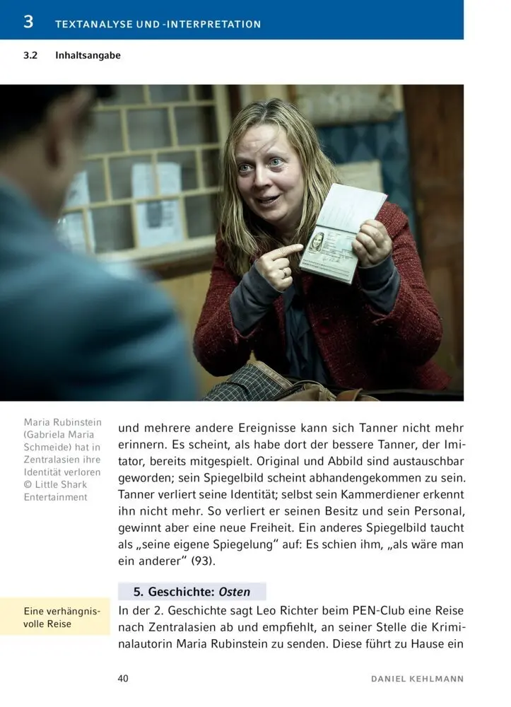 Bild: 9783129303283 | Ruhm von Daniel Kehlmann | Textanalyse und Interpretation | Kehlmann
