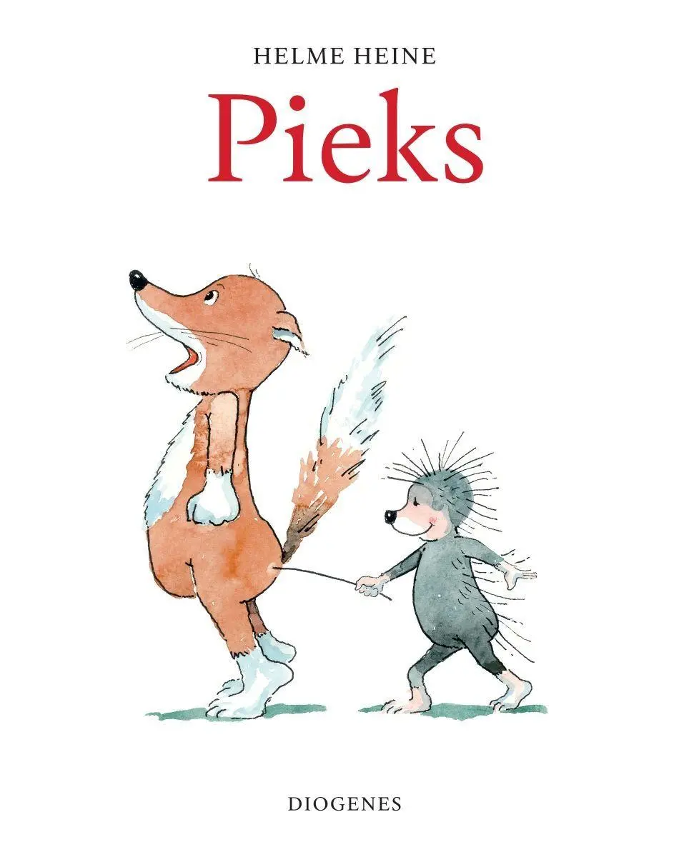 Cover: 9783257013283 | Pieks | Helme Heine | Buch | Diogenes Kinderbücher | 32 S. | Deutsch