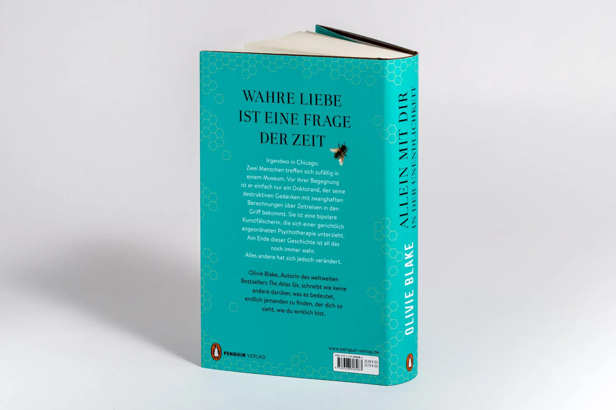 Bild: 9783328603283 | Allein mit dir in der Unendlichkeit | Olivie Blake | Buch | 384 S.