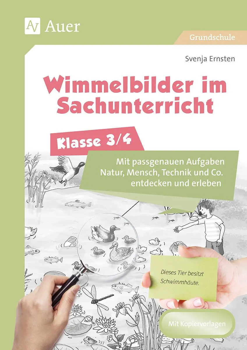 Cover: 9783403083283 | Wimmelbilder im Sachunterricht - Klasse 3/4 | Svenja Ernsten | 96 S.