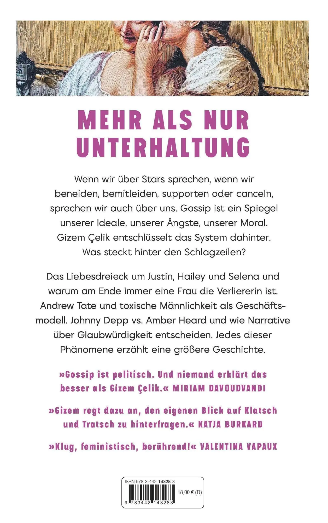 Bild: 9783442143283 | More than Gossip | Gizem Çelik | Taschenbuch | 304 S. | Deutsch | 2026