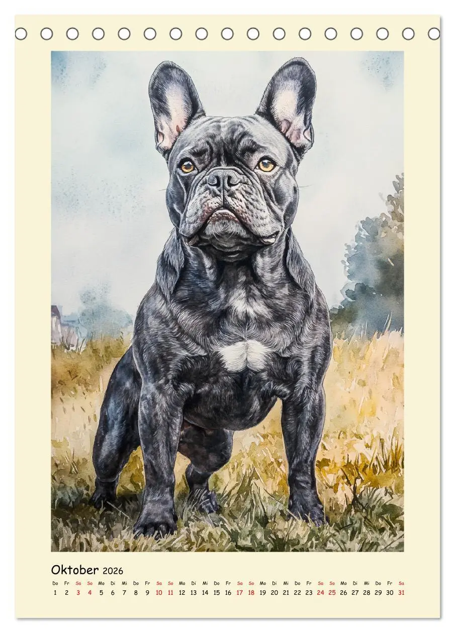 Bild: 9783457303283 | Charmante Bulldoggen. Französische Lebensfreude auf vier Pfoten...