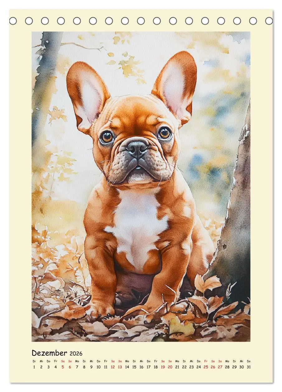 Bild: 9783457303283 | Charmante Bulldoggen. Französische Lebensfreude auf vier Pfoten...