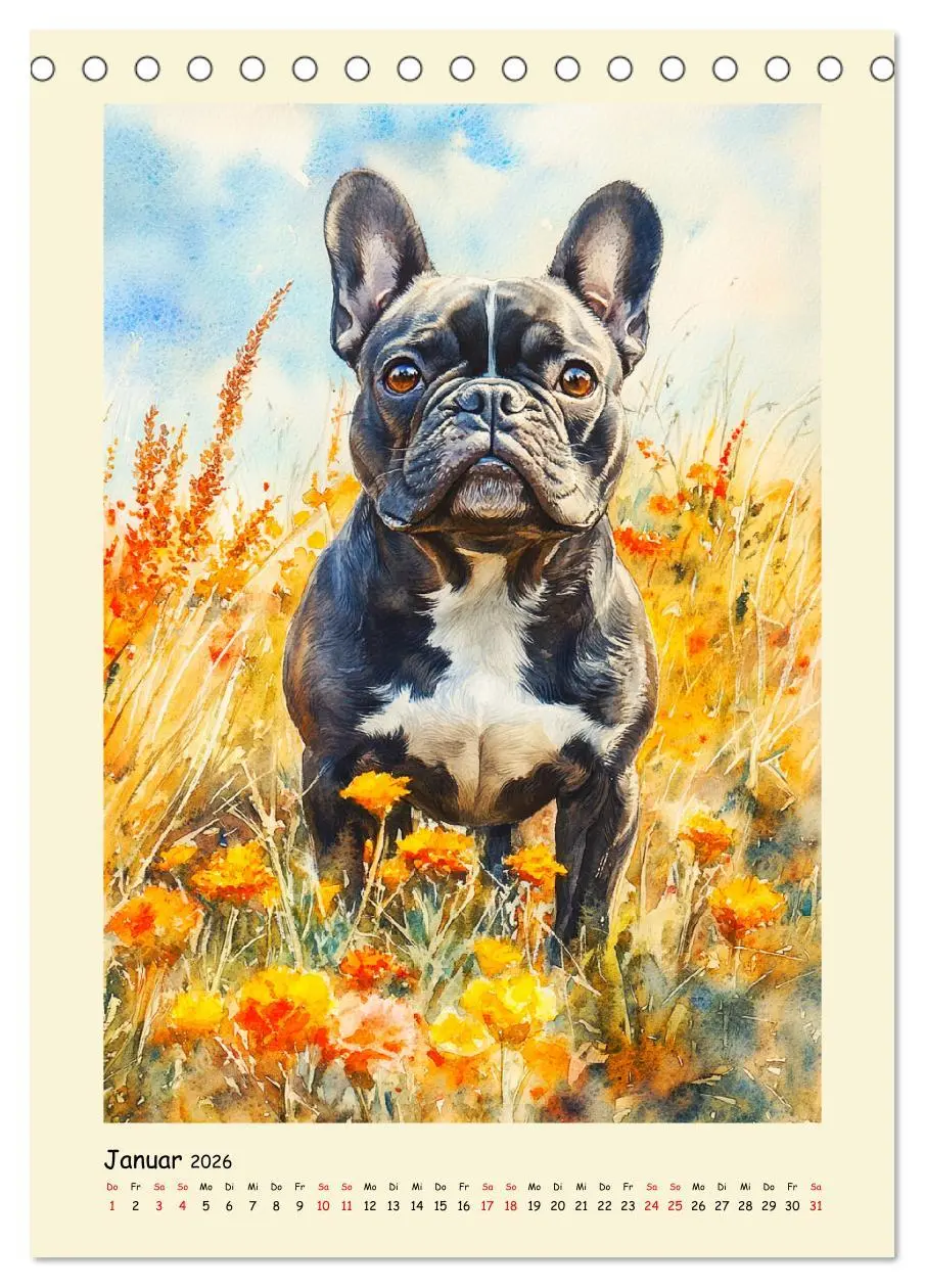 Bild: 9783457303283 | Charmante Bulldoggen. Französische Lebensfreude auf vier Pfoten...