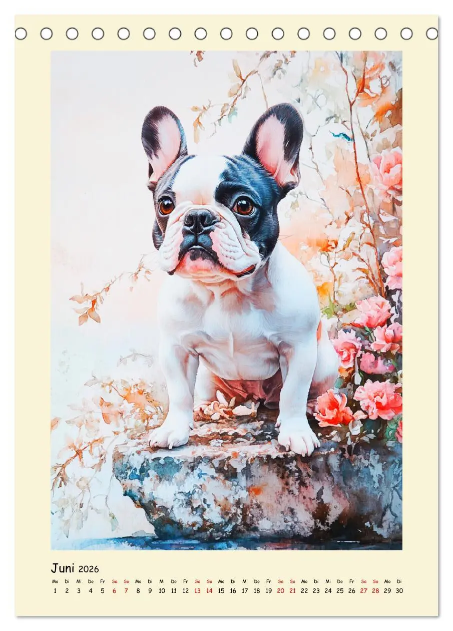 Bild: 9783457303283 | Charmante Bulldoggen. Französische Lebensfreude auf vier Pfoten...