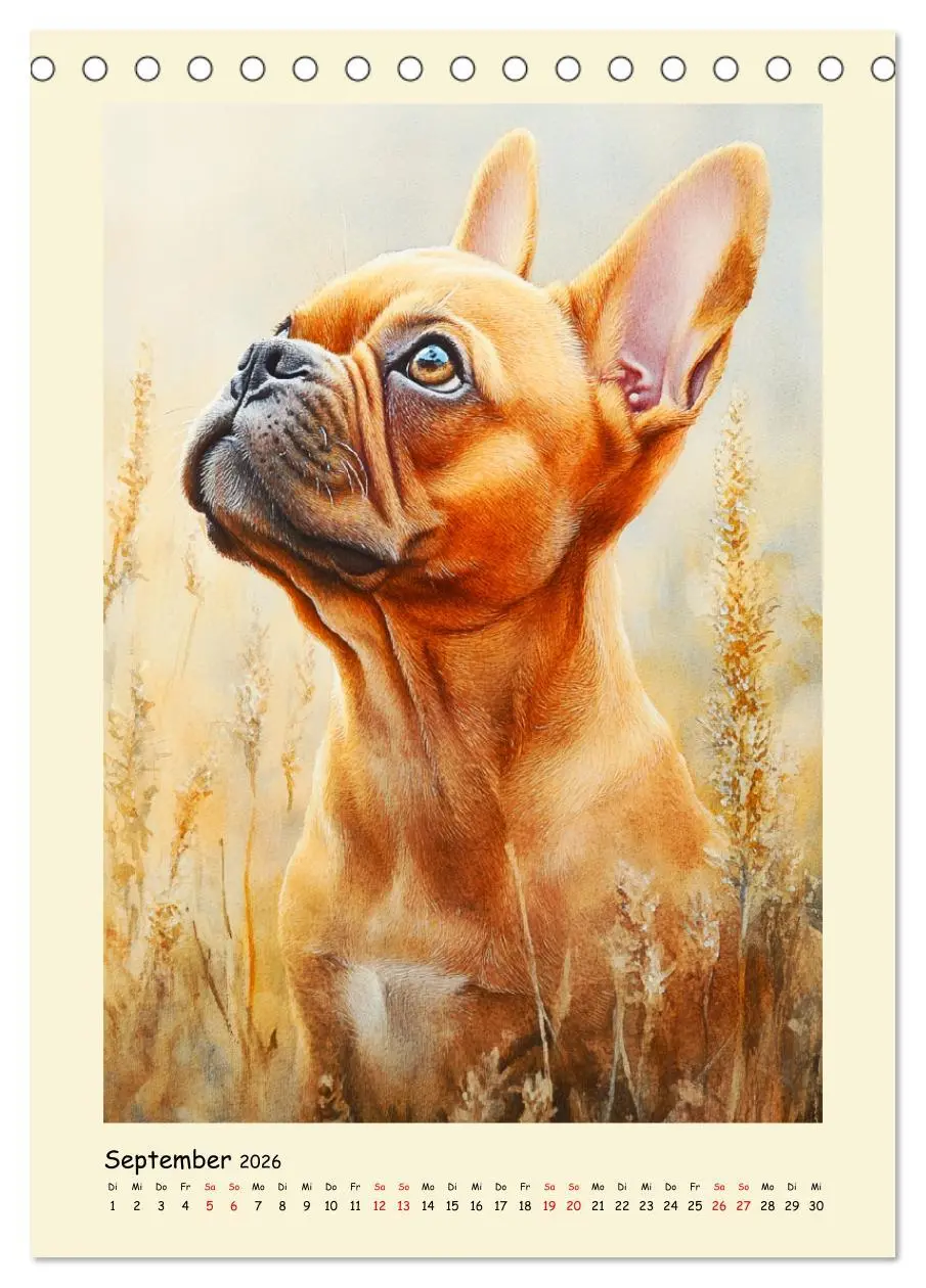 Bild: 9783457303283 | Charmante Bulldoggen. Französische Lebensfreude auf vier Pfoten...