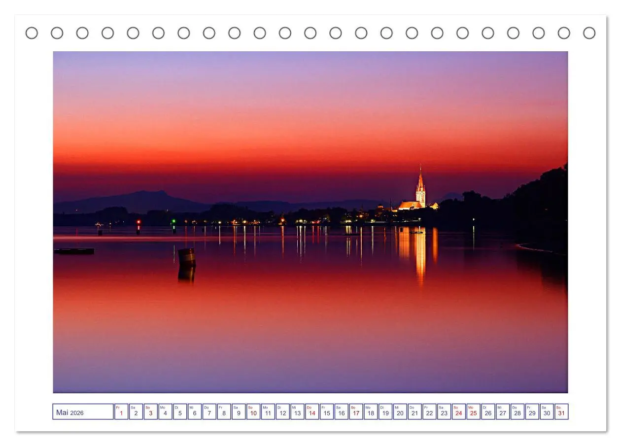 Bild: 9783457543283 | Radolfzell am schönen Bodensee (Tischkalender 2026 DIN A5 quer),...